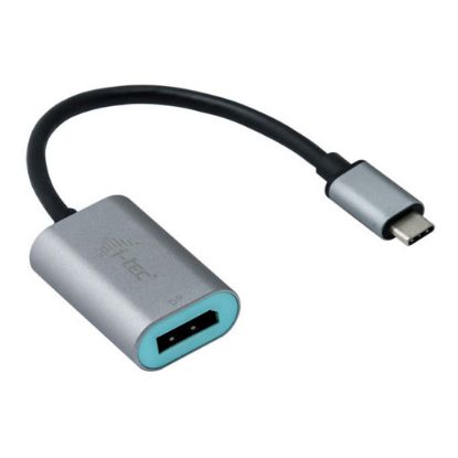Imagem de Cabo Adaptador Type-C p/ DisplayPort 4K 60Hz i-tec