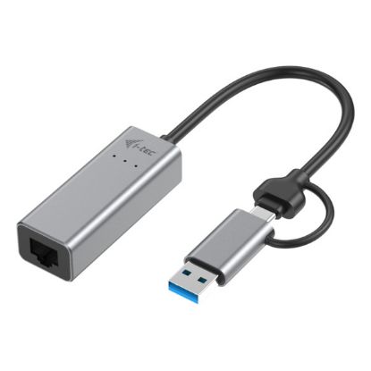 Imagem de Adaptador de Rede Type-C/USB2.0 p/ RJ45 2.5Gbps i-tec