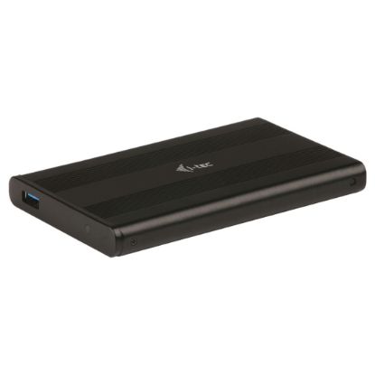 Imagem de Caixa Externa 2,5" SATA i-tec MySafe USB3.0 Preta