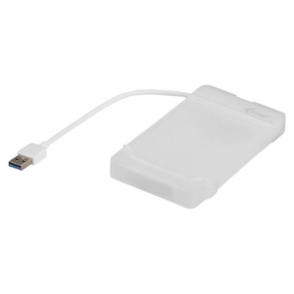 Imagem de Caixa Externa 2,5" SATA i-tec MySafe USB3.0 Branca