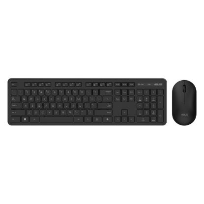 Imagem de Teclado e Rato Asus CW100 Copilot Preto Wireless (PT)