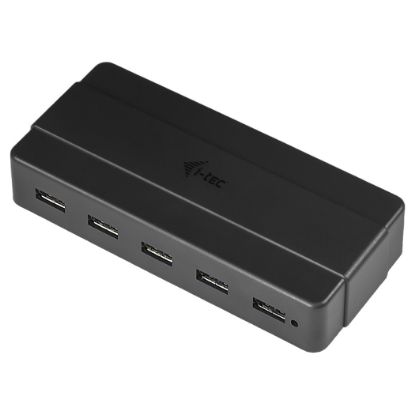 Imagem de Hub USB3.0 7x USB3.0 + Adaptador de energia i-tec