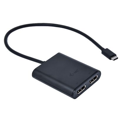 Imagem de Cabo Adaptador USB3.1 p/ 2x HDMI 4K i-tec