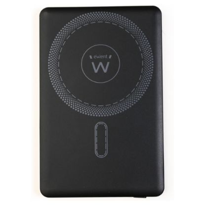 Imagem de Powerbank 5000mAh Ewent UltraSlim MagSafe PD 22.5W Preto