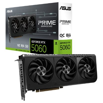 Imagem de Placa Gráfica Asus GeForce RTX 5060 PRIME OC 8GB DLSS4