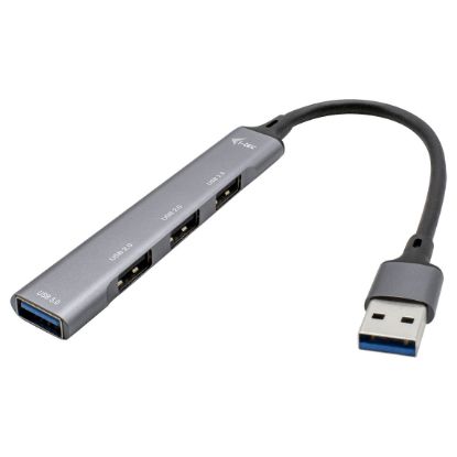 Imagem de Hub USB3.0 1x USB3.0 + 3x USB2.0 i-tec