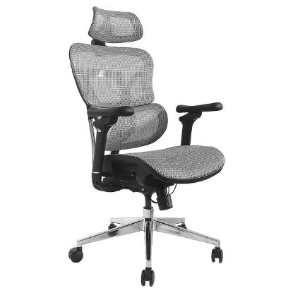 Imagem de Cadeira de Escritório Ergonómica Premium Equip 651050 Cinza