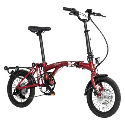 Imagem de Bicicleta Elétrica Youin Oxford Dobrável 16" 250W Vermelha