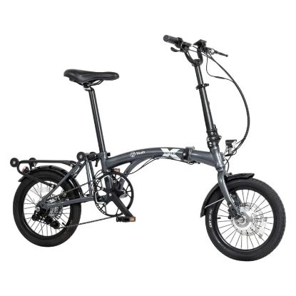 Imagem de Bicicleta Elétrica Youin Oxford Dobrável 16" 250W Cinza