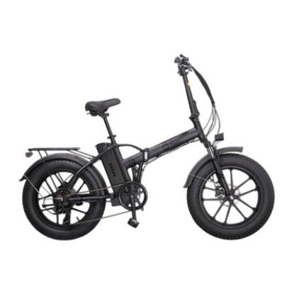 Imagem de Bicicleta Elétrica Youin Texas II FAT 20" 250W Preta