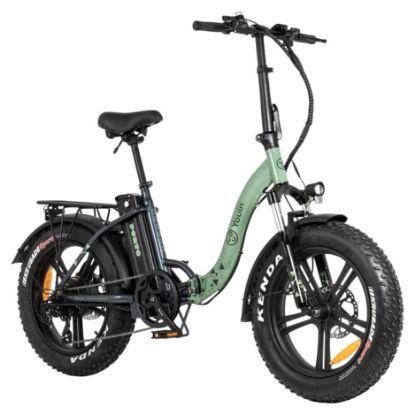 Imagem de Bicicleta Elétrica Youin Porto II FAT 20" 250W Verde