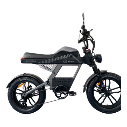 Imagem de Bicicleta Elétrica Youin Las Vegas Style 20" 250W Preta