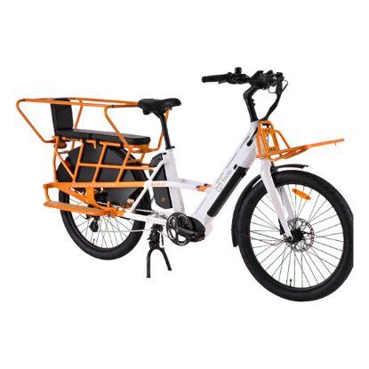 Imagem de Bicicleta Elétrica Youin Berlin Cargo 20" 250W Preta