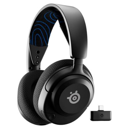 Imagem de Headset SteelSeries Arctis Nova 5P Wireless Preto