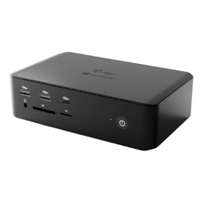 Imagem de Docking Station i-tec Thunderbolt5 Multiport 13-em-1 TTB5QUATTRODOCKPD Preto