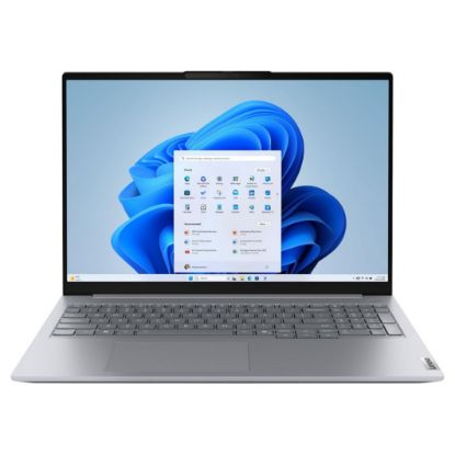 Imagem de Portátil Lenovo ThinkBook 16 (Gen8) 16" Core 7 240H 16GB SSD 512GB Intel Graphics W11 Pro Cinza