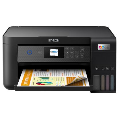 Imagem de Impressora Epson Multifunções Cores Wireless EcoTank ET-2851 (A4)