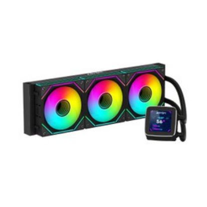 Imagem de Cooler CPU Abysm Oceanic 360 LCD ARGB Liquid Preto