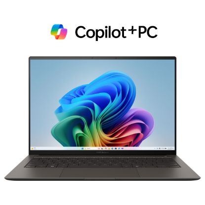 Imagem de Portátil Asus ZenBook S 14 OLED UX5406SA-U72BOHDCP1 Copilot+ PC 14" Ultra 7 258V 32GB SSD 1TB Intel Arc Graphics W11 Pro Cinza Escuro