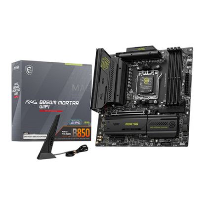 Imagem de Motherboard MSI SktAM5 - MAG B850M MORTAR WIFI