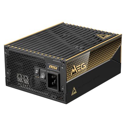 Imagem de Fonte MSI MEG Ai1600T 1600W 80Plus Titanium Modular