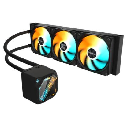 Imagem de Cooler CPU Gigabyte Gaming 360 ARGB Preto