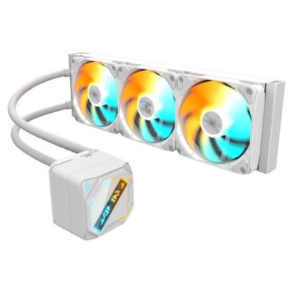 Imagem de Cooler CPU Gigabyte Gaming 360 ICE ARGB Branco