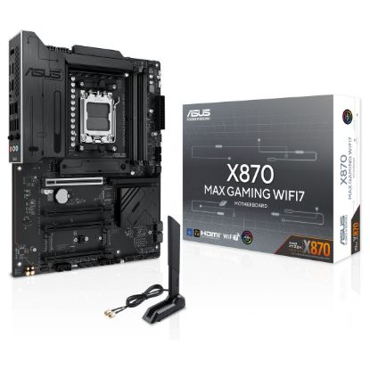 Imagem de Motherboard Asus SktAM5 - MAX GAMING X870 WIFI