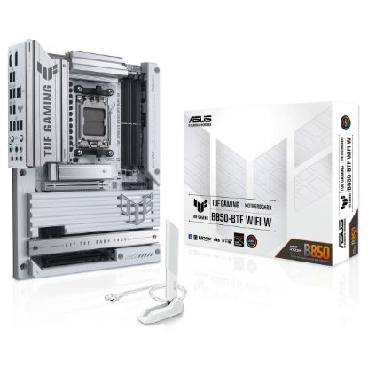 Imagem de Motherboard Asus SktAM5 - TUF GAMING B850 BTF WIFI WHITE