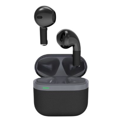 Imagem de Auriculares True Wireless Gembird TWS Preto/Cinza