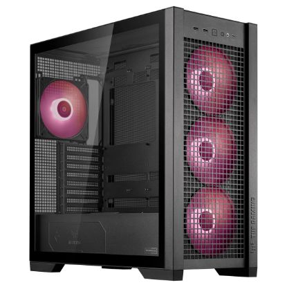 Imagem de Caixa Asus TUF Gaming GT302 TG ARGB Preta (E-ATX) (Vidro Temperado)