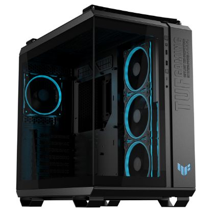 Imagem de Caixa Asus TUF Gaming GT502 Horizon TG ARGB Preta (ATX) (Vidro Temperado)