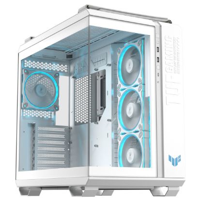 Imagem de Caixa Asus TUF Gaming GT502 Horizon TG ARGB Branca (ATX) (Vidro Temperado)