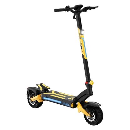 Imagem de Trotinete Elétrica Urbanglide Cruise 1000 GT 2x2 Preta/Amarela