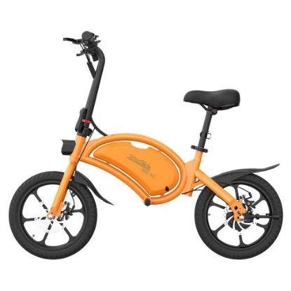Imagem de Bicicleta Elétrica Urbanglide Bike 140 14" 350W Laranja