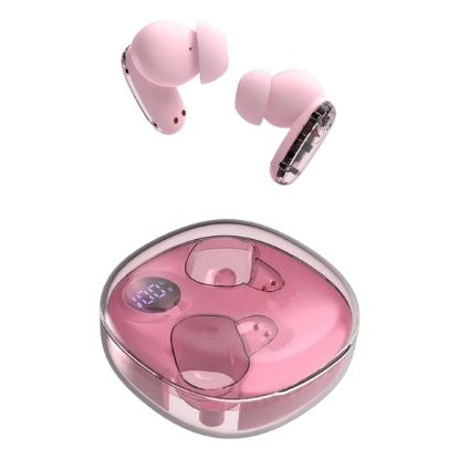 Imagem de Auriculares True Wireless Mars Gaming MHIB2P Bluetooth Rosa