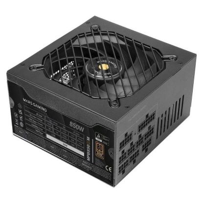 Imagem de Fonte Mars Gaming MPB850SIM 80Plus Bronze Preta