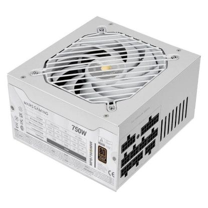Imagem de Fonte Mars Gaming MPB750SIM 80Plus Bronze Branca