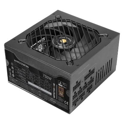 Imagem de Fonte Mars Gaming MPB750SIM 80Plus Bronze Preta