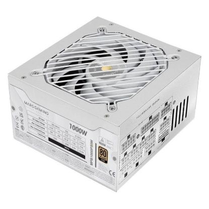 Imagem de Fonte Mars Gaming MPB1000PSI 80Plus Gold Branca