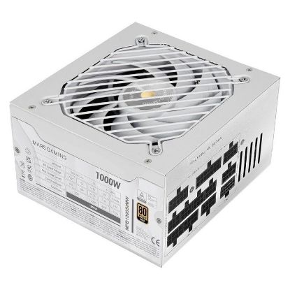 Imagem de Fonte Mars Gaming MPB1000SIM 80Plus Gold Branca