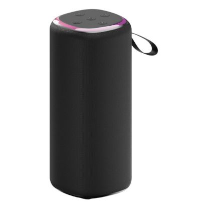 Imagem de Coluna Portátil Bluetooth Gembird BT LED RGB 10W Preta