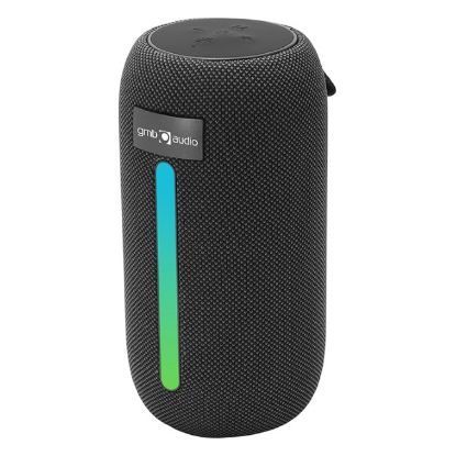 Imagem de Coluna Portátil Bluetooth Gembird BT LED RGB 5W Preta