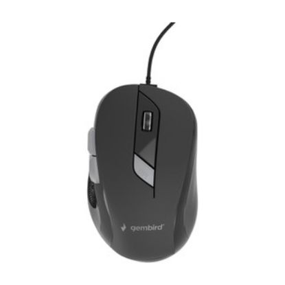 Imagem de Rato Gembird Preto USB