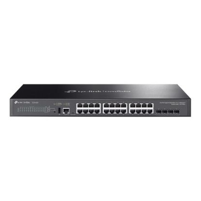 Imagem de Switch de Rede TP-Link Omada 24 Portas Gigabit 24x Gigabit/ 4x SFP - SG5428X