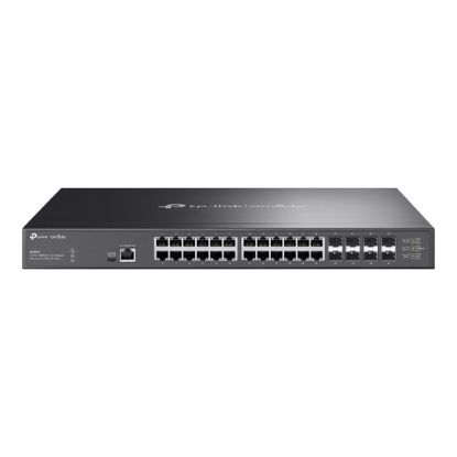 Imagem de Switch de Rede TP-Link Omada 24 Portas Gigabit 24x Gigabit/ 8x SFP+ - SX3832