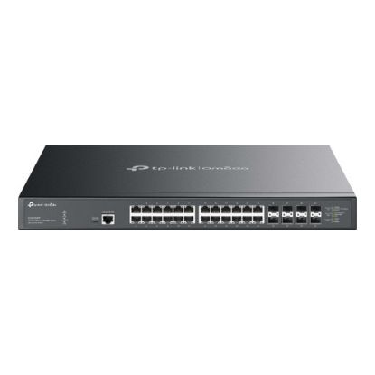Imagem de Switch de Rede TP-Link Omada 32 Portas Gigabit 24x PoE++/ 8x SFP - SX3832MPP
