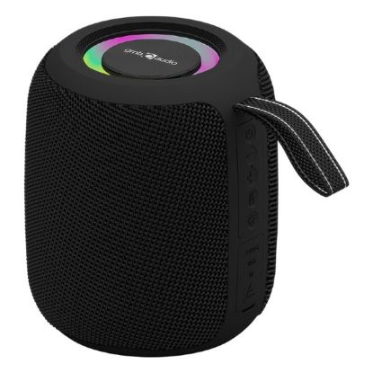 Imagem de Coluna Portátil Bluetooth Gembird TWS BT LED RGB 8W Preta