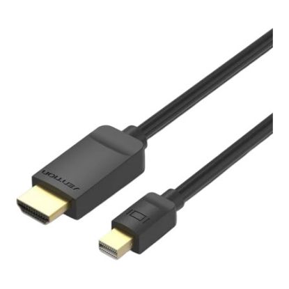 Imagem de Cabo Mini-DisplayPort p/ HDMI M/M Vention 2Mtr
