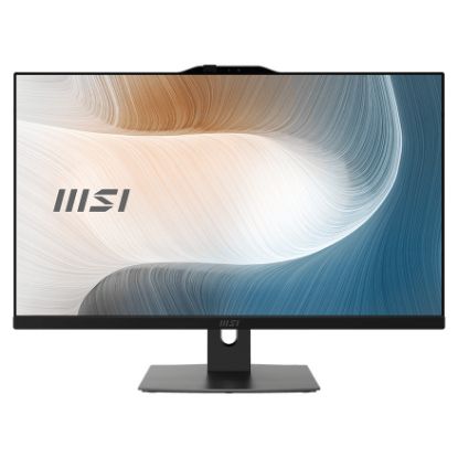 Imagem de Computador MSI AiO Modern AM272P 1M-1097XES 27" Core 5 120U 16GB SSD 500GB Iris Xe Graphics Preto c/ Webcam